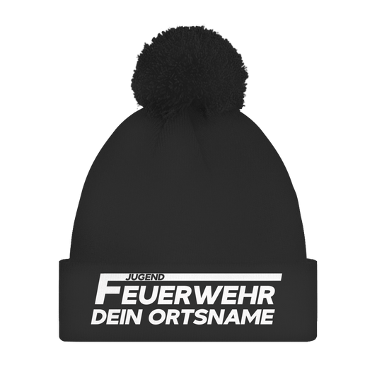 Bommelmütze - Jugendfeuerwehr [Personalisierbar]