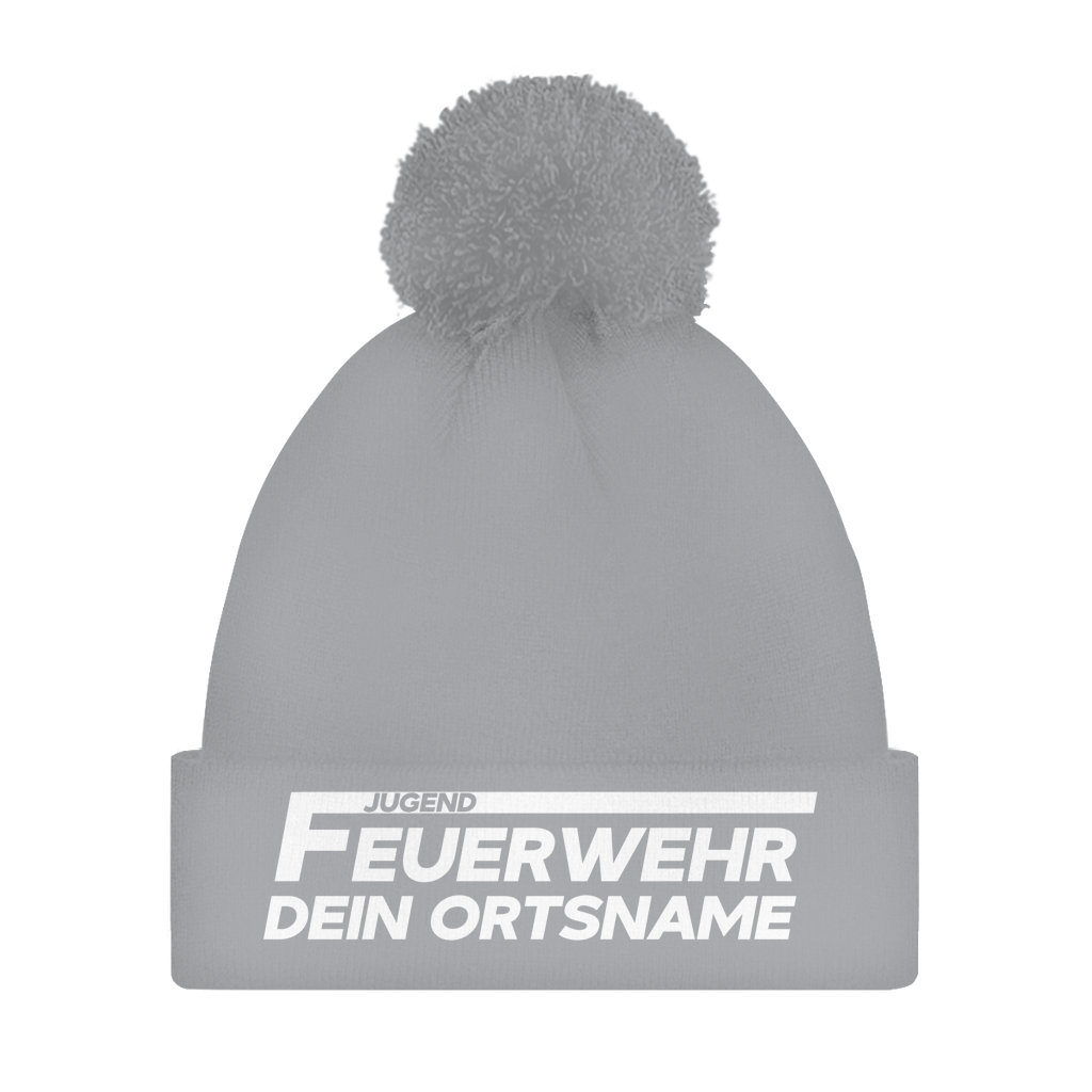 Bommelmütze - Jugendfeuerwehr [Personalisierbar]