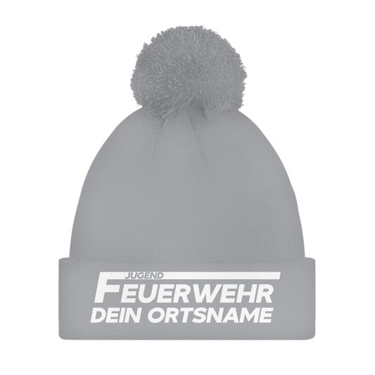 Bommelmütze - Jugendfeuerwehr [Personalisierbar]