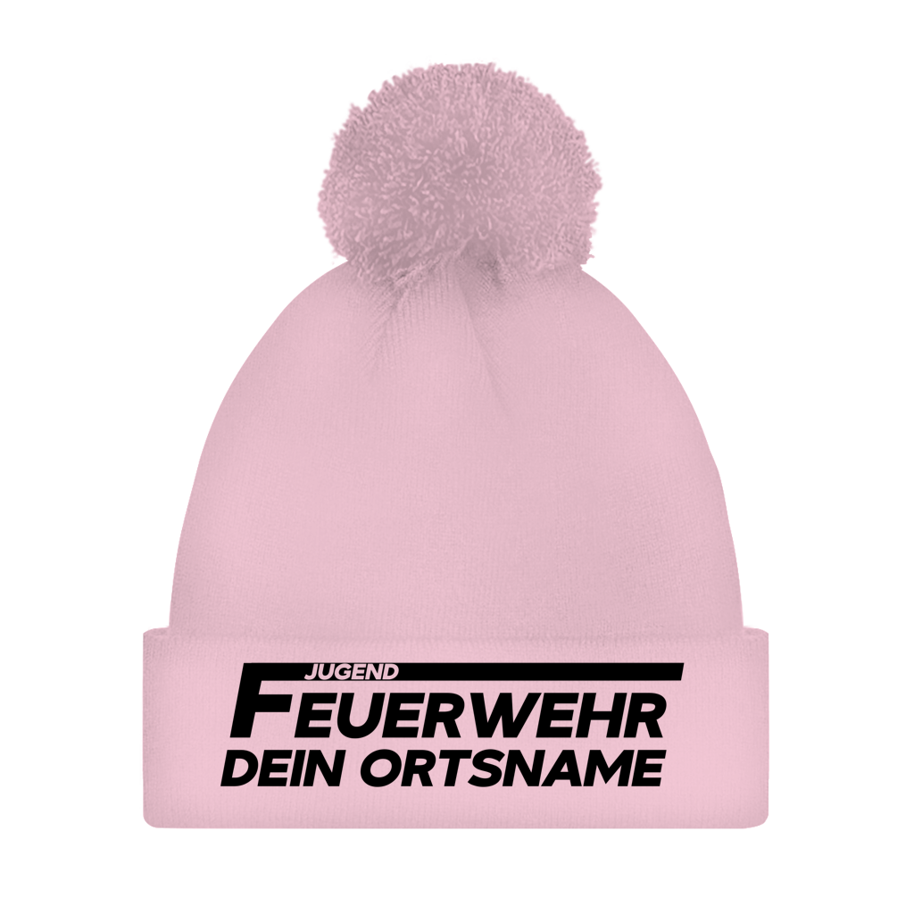 Bommelmütze - Jugendfeuerwehr [Personalisierbar]