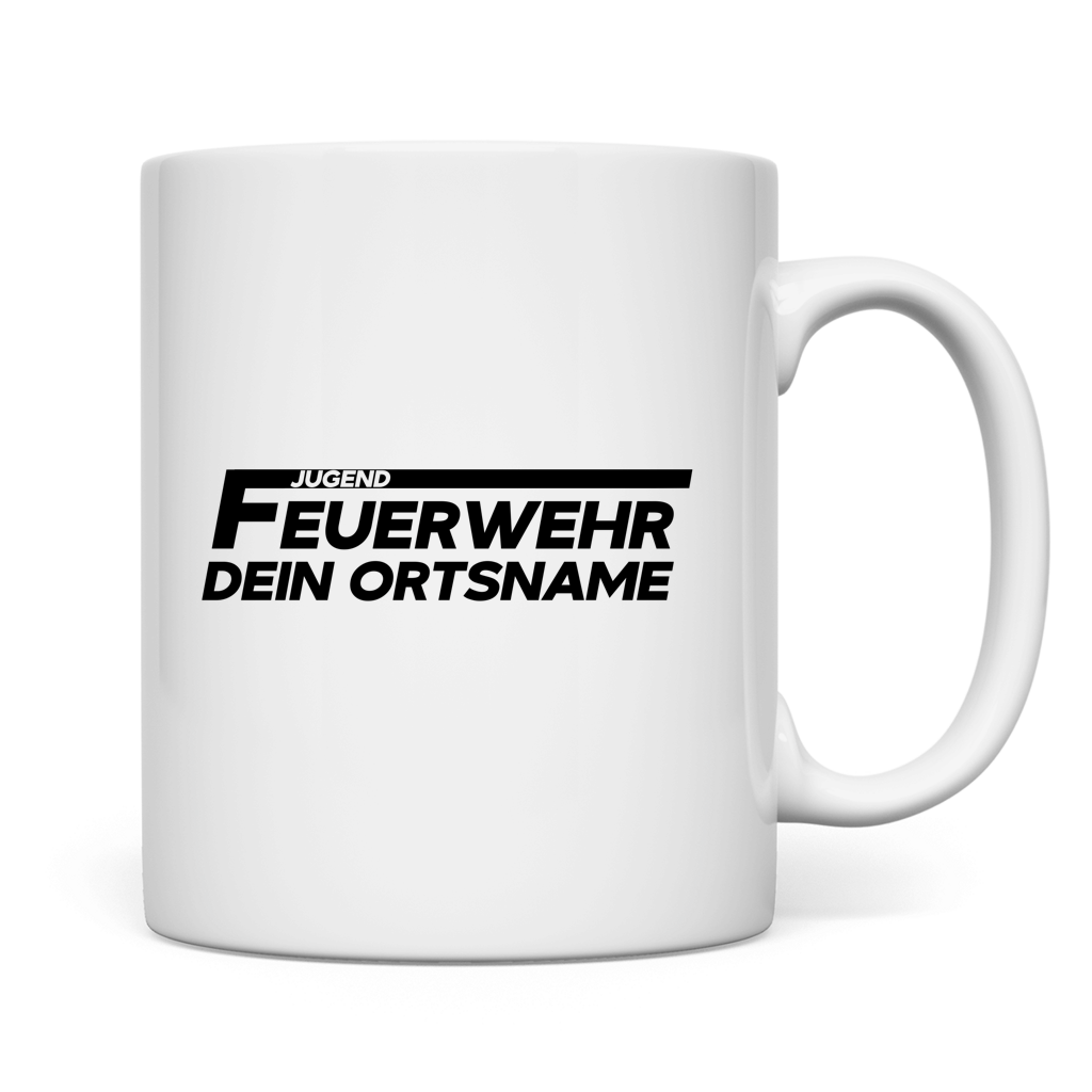 Tasse - Jugendfeuerwehr [Personalisierbar]