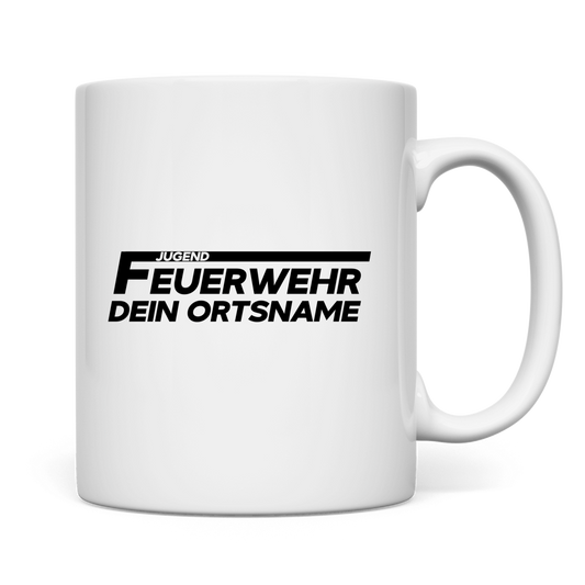 Tasse - Jugendfeuerwehr [Personalisierbar]