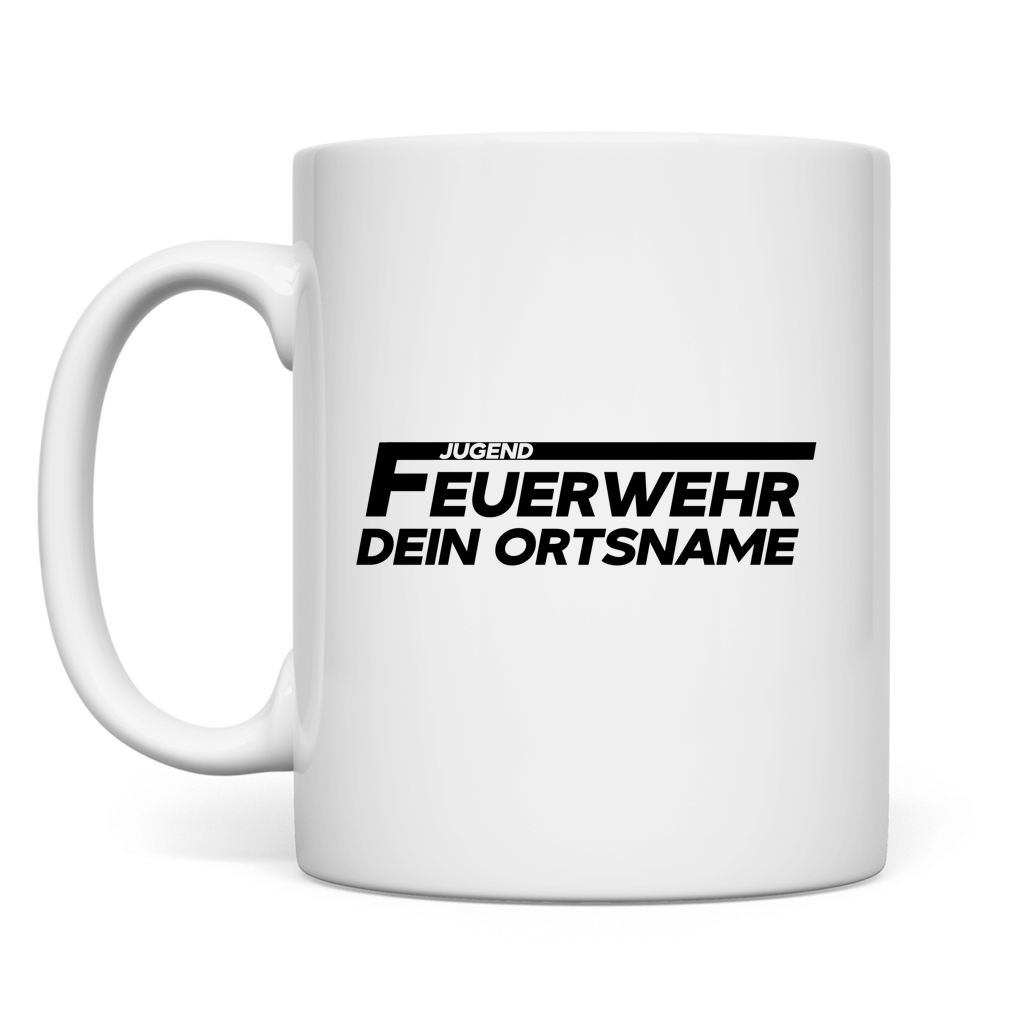Tasse - Jugendfeuerwehr [Personalisierbar]