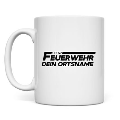 Tasse - Jugendfeuerwehr [Personalisierbar]