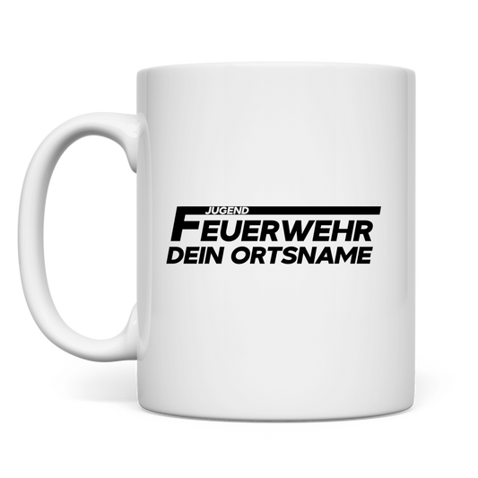 Tasse - Jugendfeuerwehr [Personalisierbar]