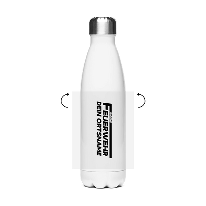Edelstahl-Thermoflasche - Jugendfeuerwehr [Personalisierbar]