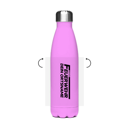 Edelstahl-Thermoflasche - Jugendfeuerwehr [Personalisierbar]