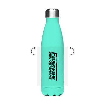 Edelstahl-Thermoflasche - Jugendfeuerwehr [Personalisierbar]