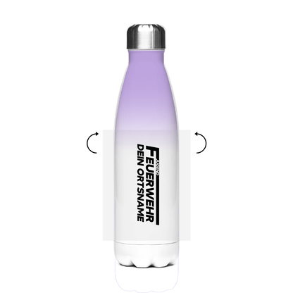 Edelstahl-Thermoflasche - Jugendfeuerwehr [Personalisierbar]