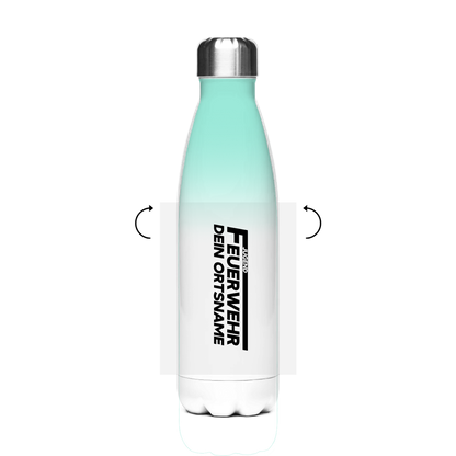 Edelstahl-Thermoflasche - Jugendfeuerwehr [Personalisierbar]