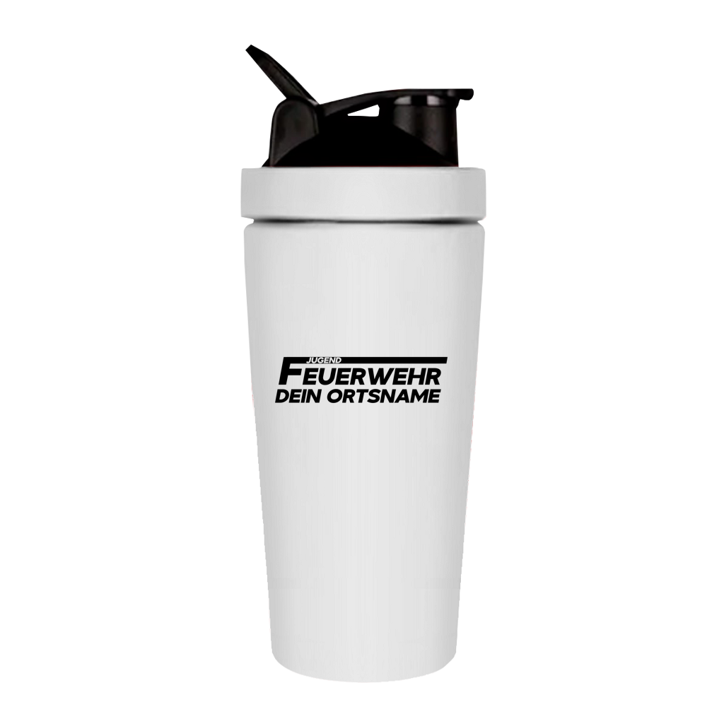 Fitness Shaker - Jugendfeuerwehr [Personalisierbar]