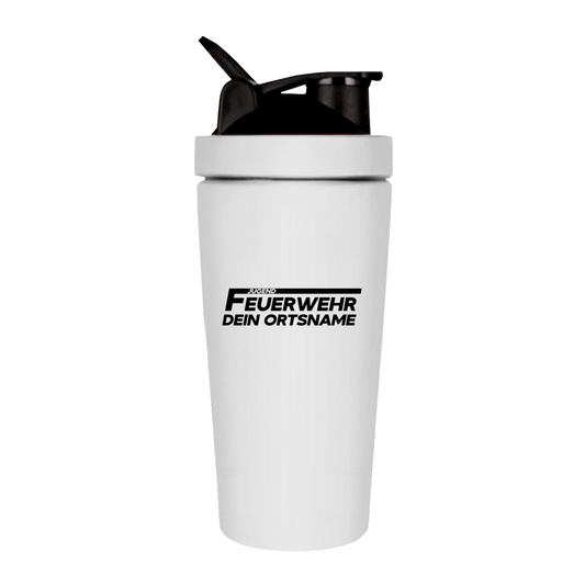Fitness Shaker - Jugendfeuerwehr [Personalisierbar]
