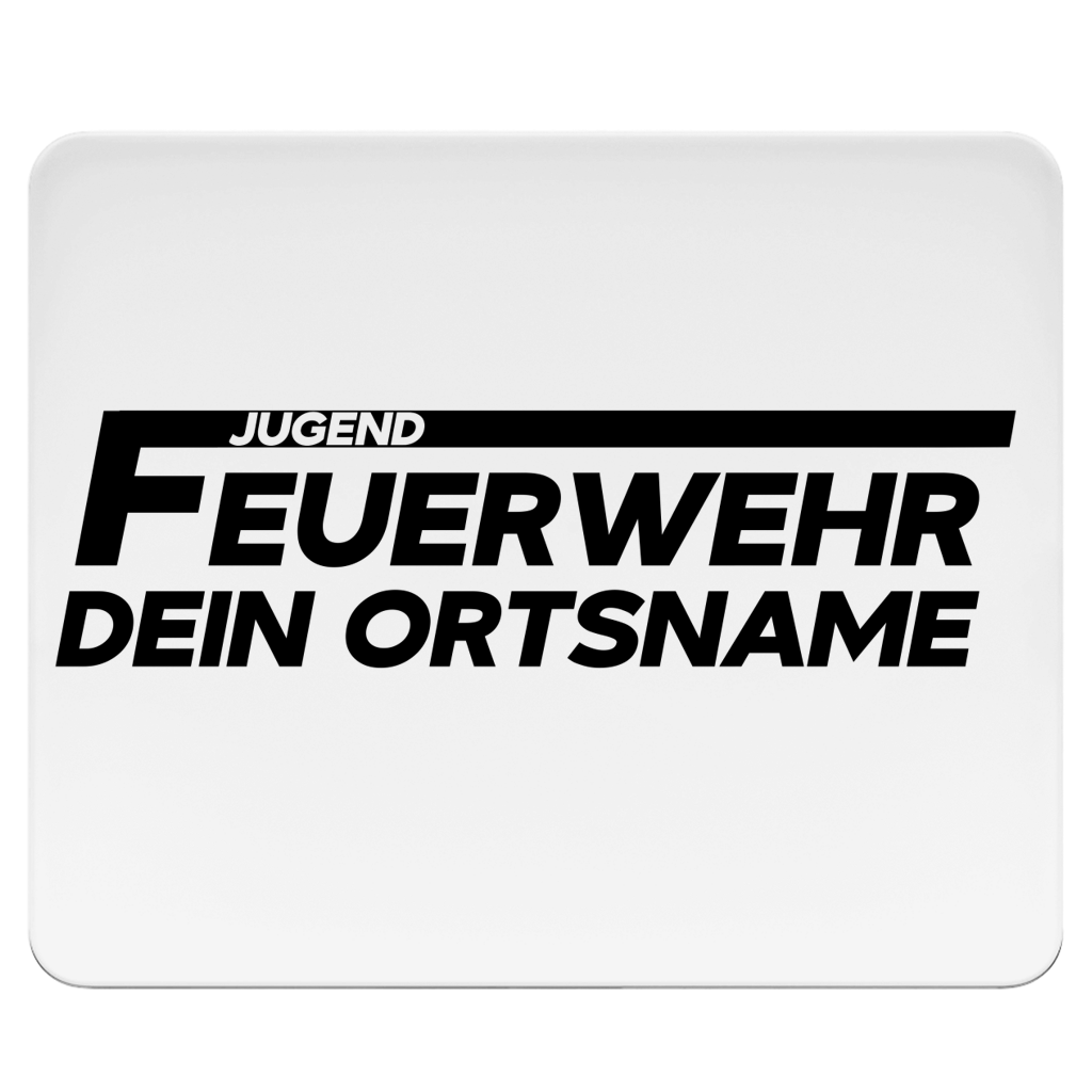 Mousepad - Jugendfeuerwehr [Personalisierbar]