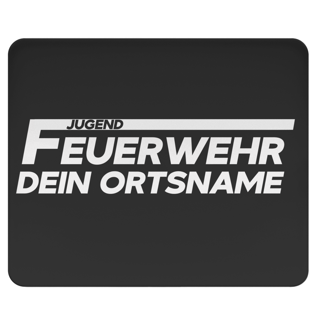 Mousepad - Jugendfeuerwehr [Personalisierbar]