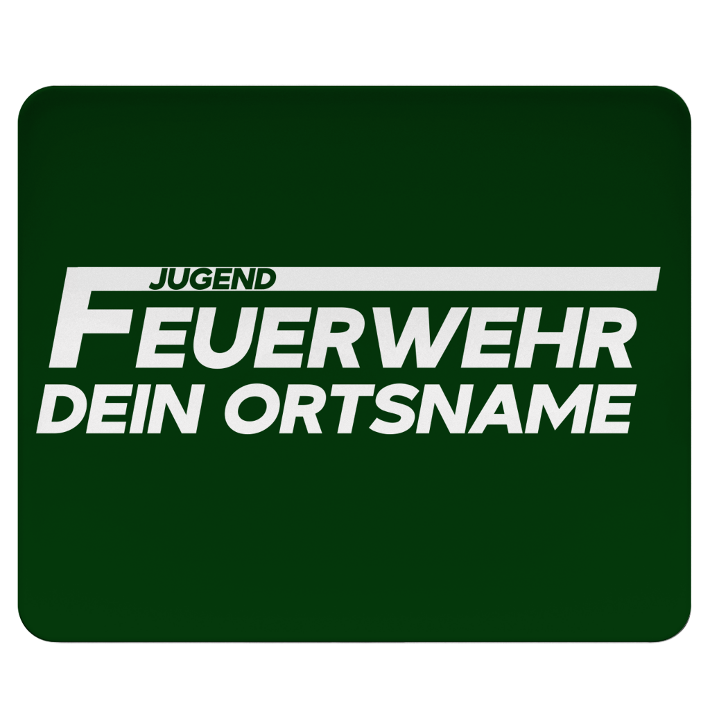 Mousepad - Jugendfeuerwehr [Personalisierbar]