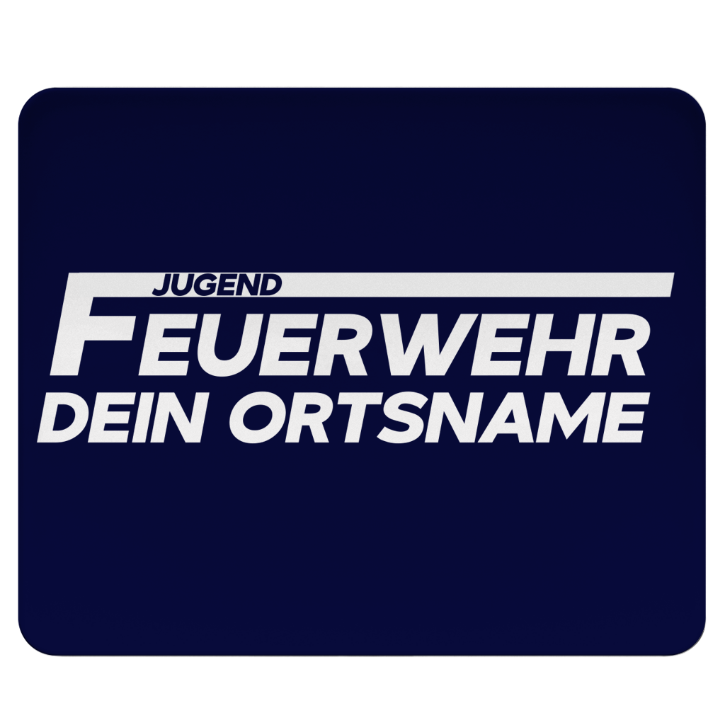 Mousepad - Jugendfeuerwehr [Personalisierbar]