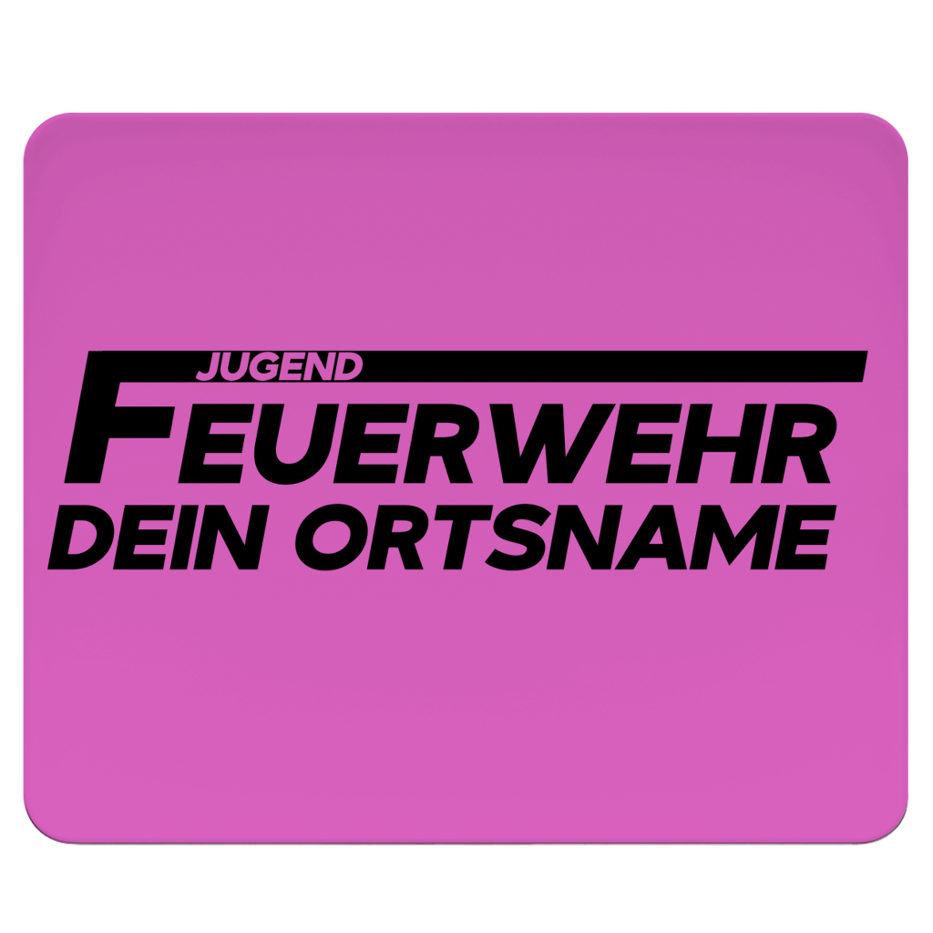 Mousepad - Jugendfeuerwehr [Personalisierbar]