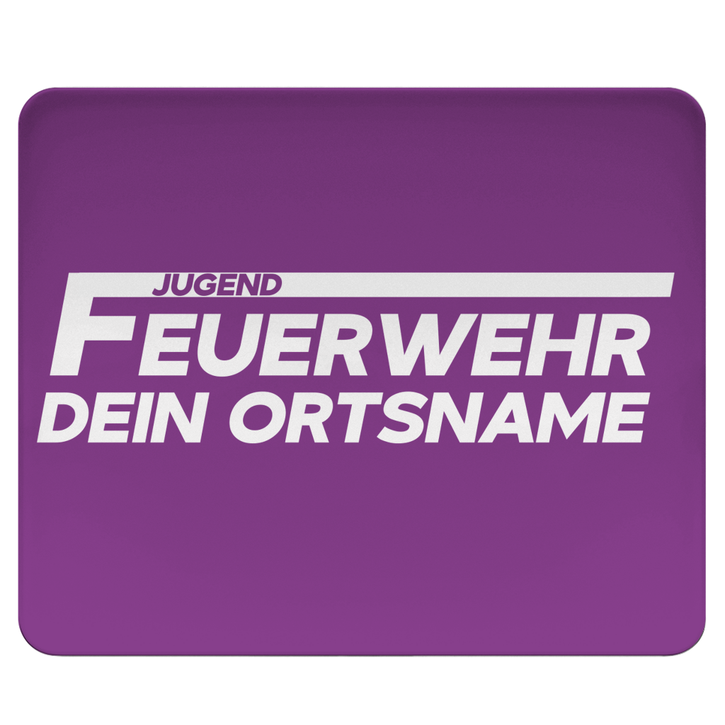 Mousepad - Jugendfeuerwehr [Personalisierbar]