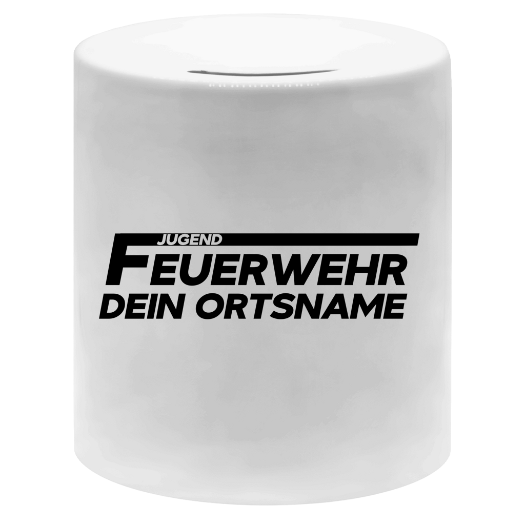 Spardose - Jugendfeuerwehr [Personalisierbar]