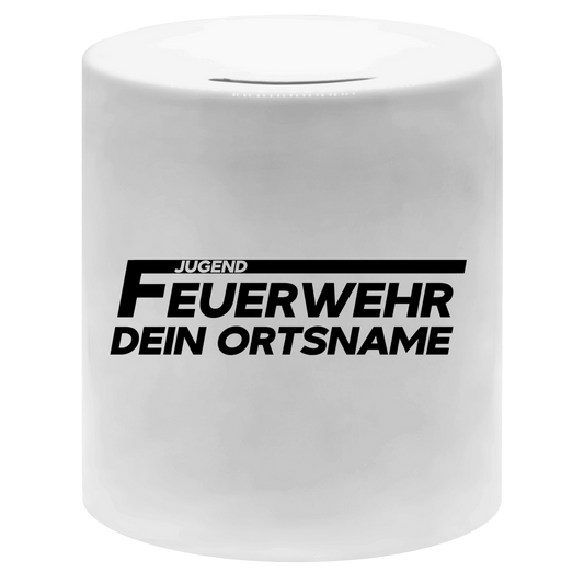 Spardose - Jugendfeuerwehr [Personalisierbar]
