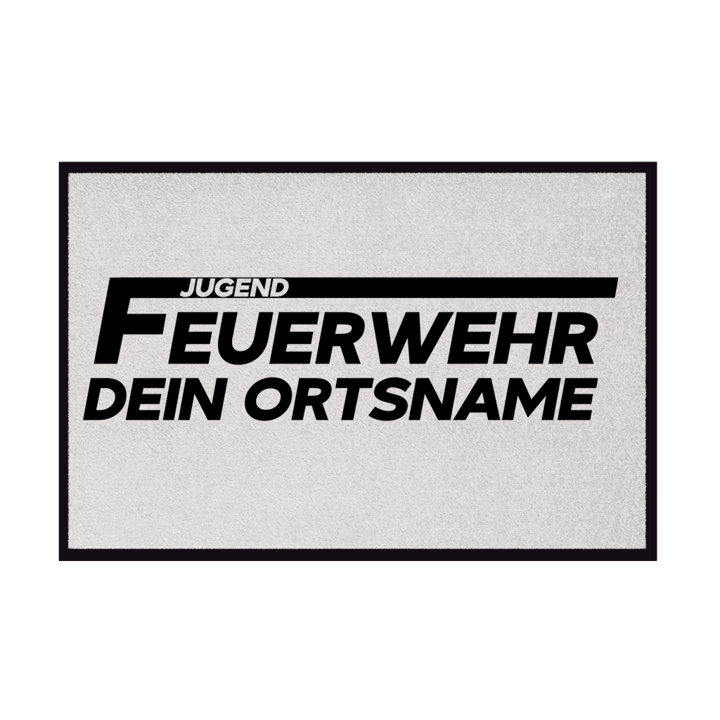 Fußmatte - Jugendfeuerwehr [Personalisierbar]