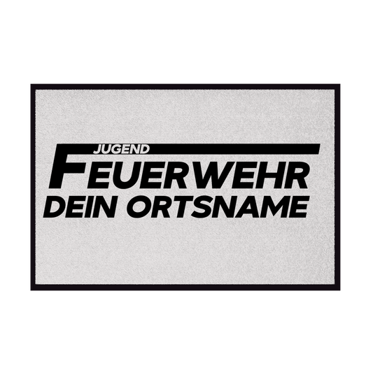 Fußmatte - Jugendfeuerwehr [Personalisierbar]