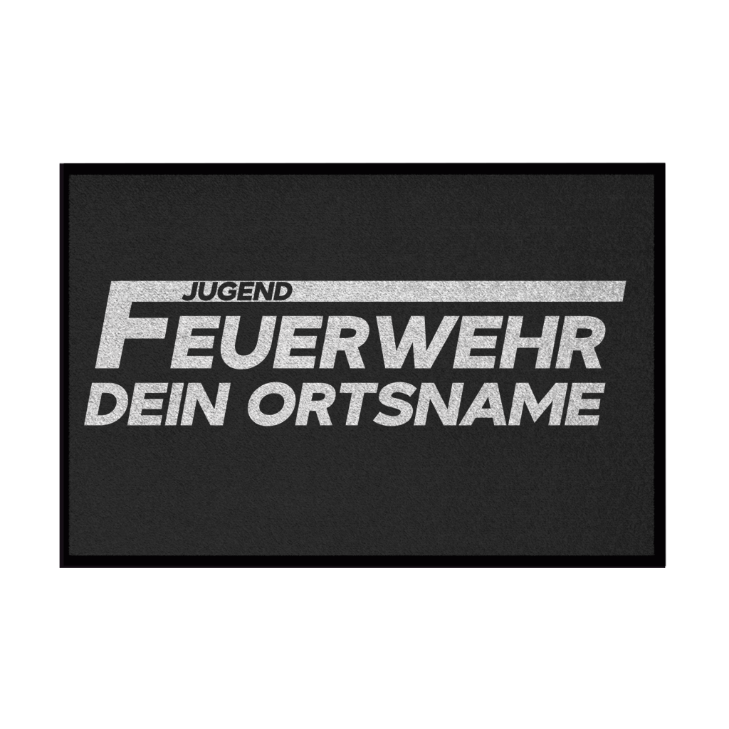Fußmatte - Jugendfeuerwehr [Personalisierbar]