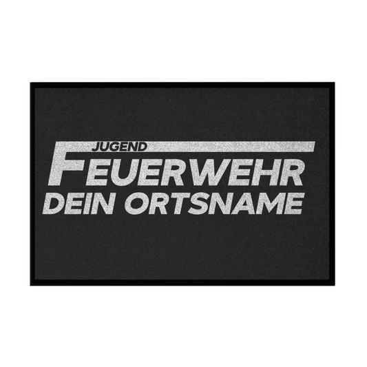 Fußmatte - Jugendfeuerwehr [Personalisierbar]