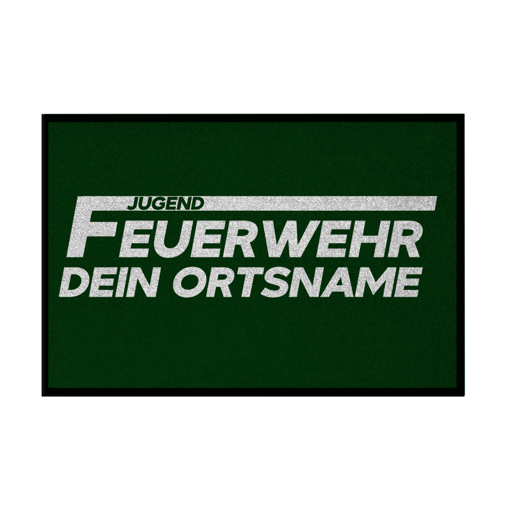 Fußmatte - Jugendfeuerwehr [Personalisierbar]