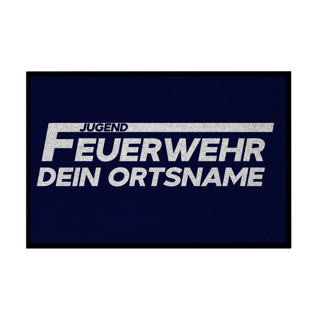 Fußmatte - Jugendfeuerwehr [Personalisierbar]