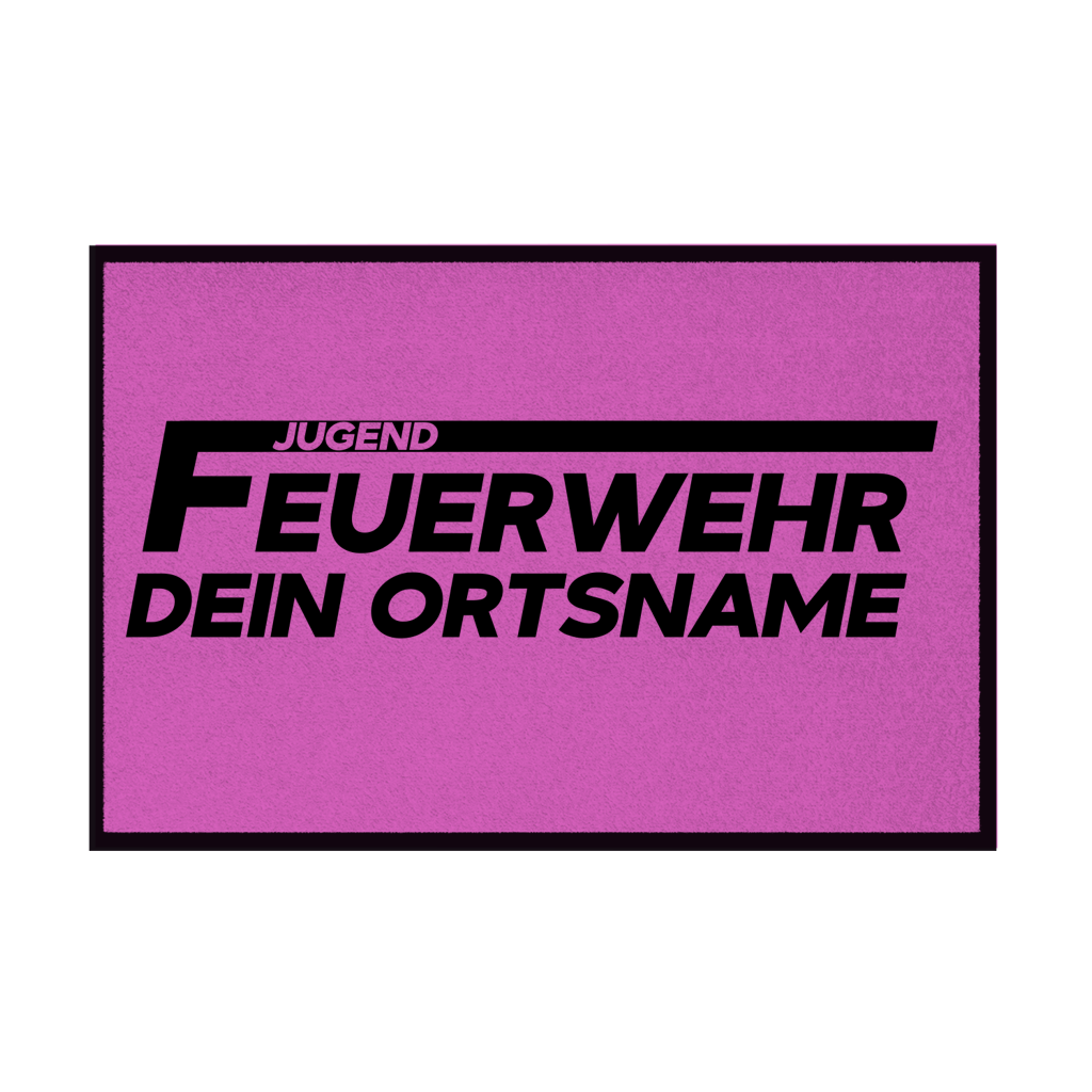 Fußmatte - Jugendfeuerwehr [Personalisierbar]