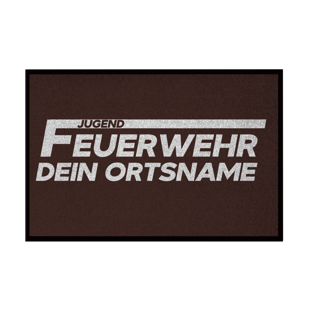 Fußmatte - Jugendfeuerwehr [Personalisierbar]