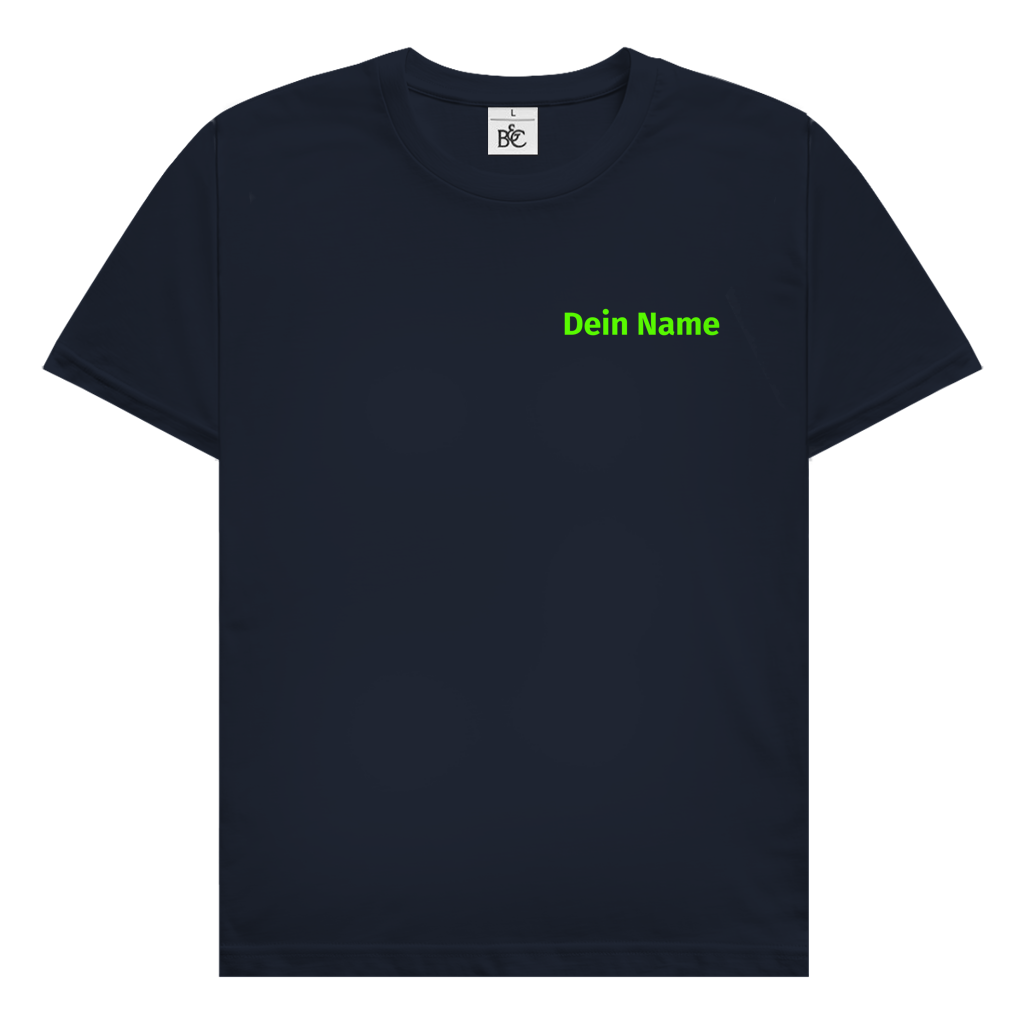 Herren T-Shirt - Freiwillige Feuerwehr Grün [Personalisierbar]