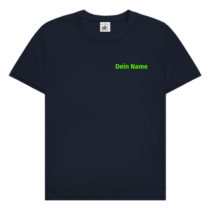 Herren T-Shirt - Freiwillige Feuerwehr Grün [Personalisierbar]