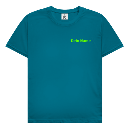 Herren T-Shirt - Freiwillige Feuerwehr Grün [Personalisierbar]