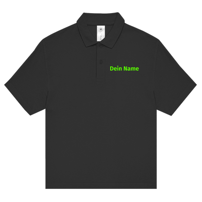 Unisex Poloshirt - Freiwillige Feuerwehr Grün [Personalisierbar]