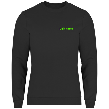 Herren Sweatshirt - Freiwillige Feuerwehr Grün [Personalisierbar]