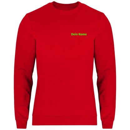 Herren Sweatshirt - Freiwillige Feuerwehr Grün [Personalisierbar]