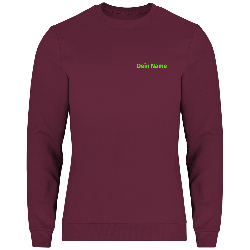 Herren Sweatshirt - Freiwillige Feuerwehr Grün [Personalisierbar]