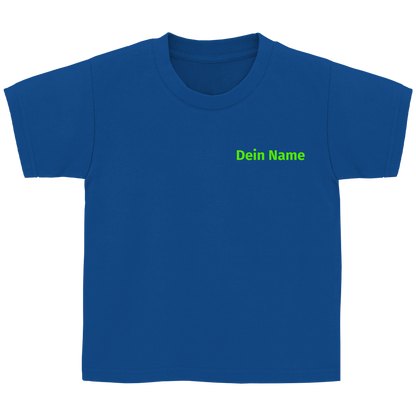 Kinder T-Shirt - Freiwillige Feuerwehr Grün [Personalisierbar]