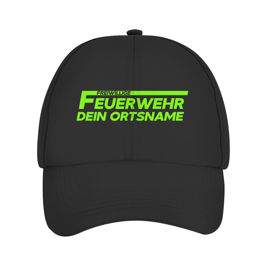 Dad Cap - Freiwillige Feuerwehr Grün [Personalisierbar]