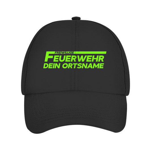 Dad Cap - Freiwillige Feuerwehr Grün [Personalisierbar]