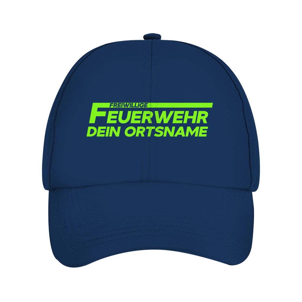 Dad Cap - Freiwillige Feuerwehr Grün [Personalisierbar]