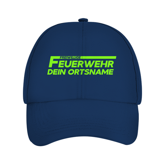 Dad Cap - Freiwillige Feuerwehr Grün [Personalisierbar]