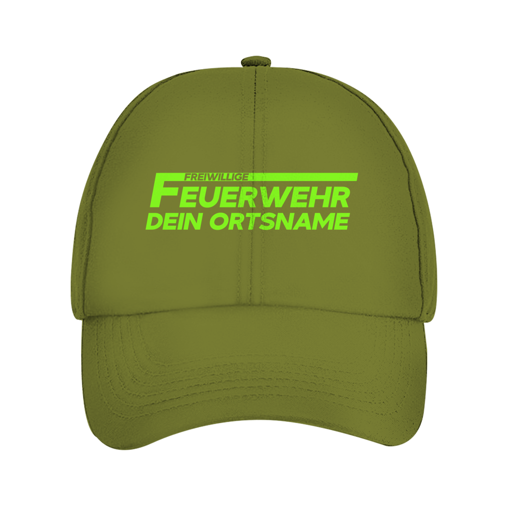 Dad Cap - Freiwillige Feuerwehr Grün [Personalisierbar]
