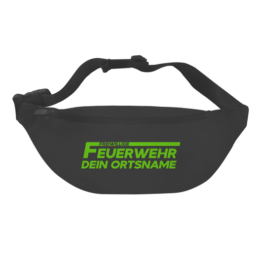Gürteltasche - Freiwillige Feuerwehr Grün [Personalisierbar]