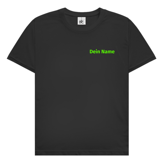 Herren T-Shirt - Jugendfeuerwehr Grün [Personalisierbar]
