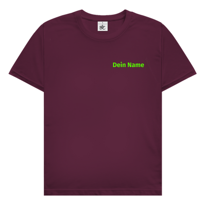 Herren T-Shirt - Jugendfeuerwehr Grün [Personalisierbar]