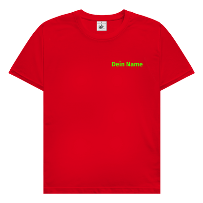 Herren T-Shirt - Jugendfeuerwehr Grün [Personalisierbar]
