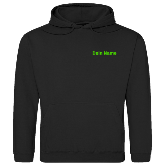 Herren Hoodie - Jugendfeuerwehr Grün [Personalisierbar]